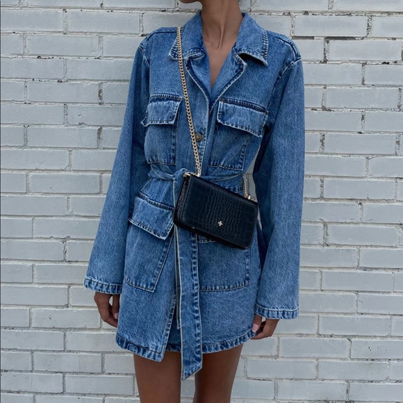 Princess Polly Denim Dress 